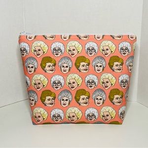 Golden Girls Makeup Style Bag